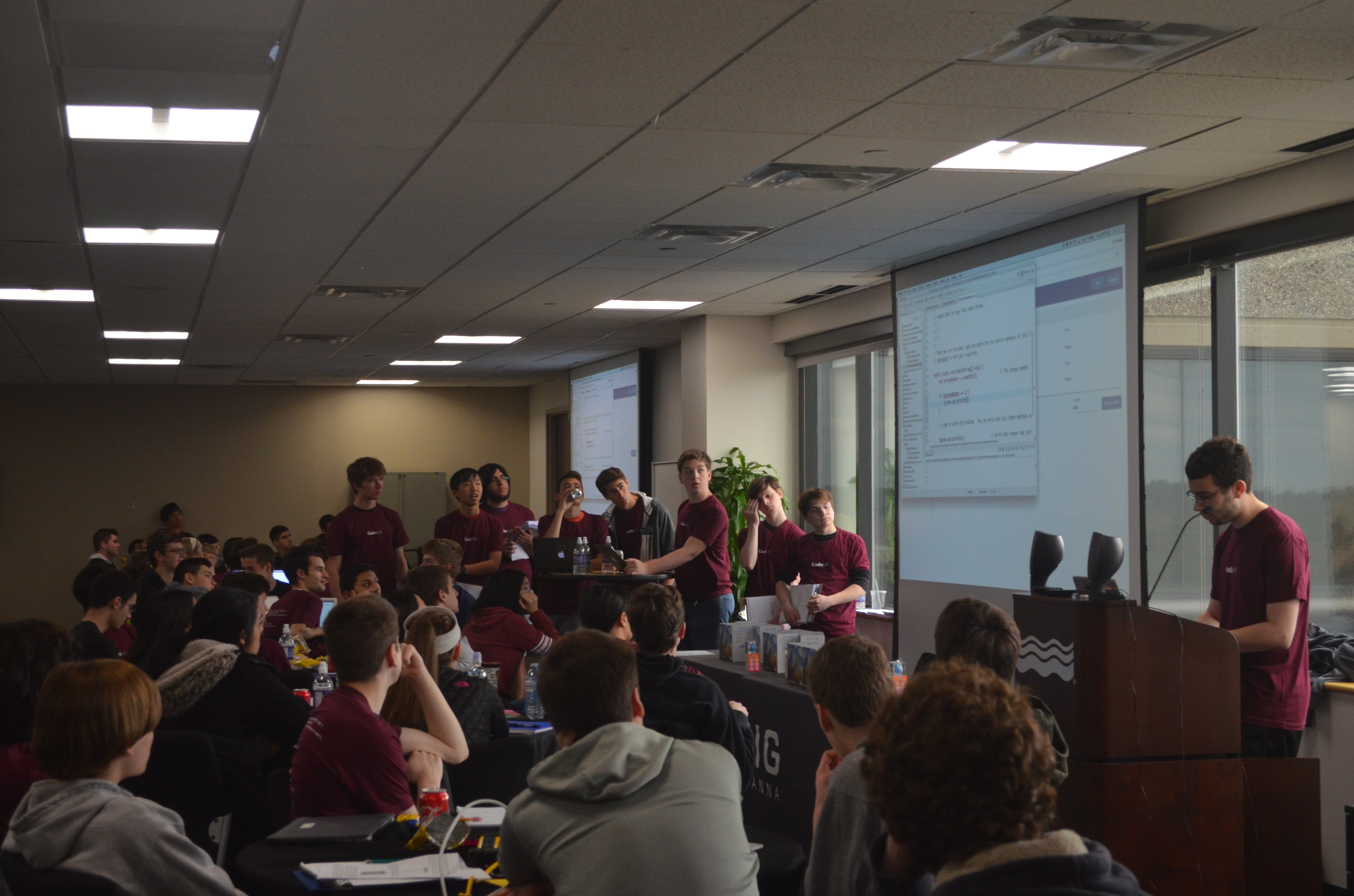 CodeLM 2018 Competitors
